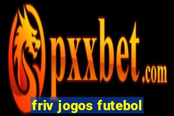 friv jogos futebol