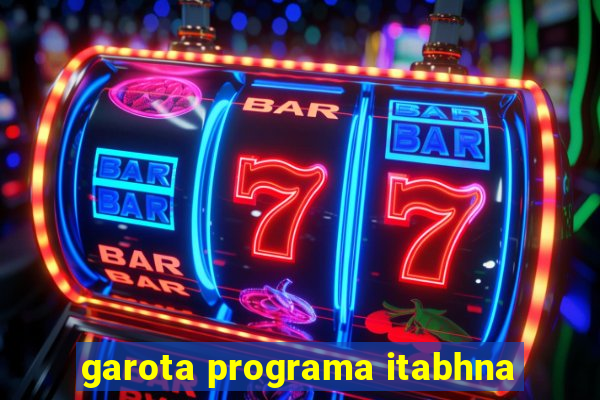 garota programa itabhna