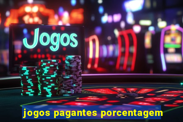 jogos pagantes porcentagem