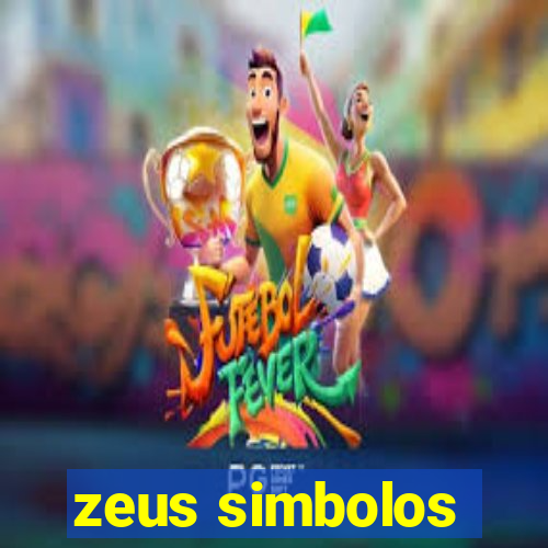 zeus simbolos