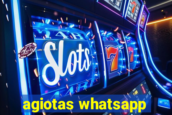 agiotas whatsapp