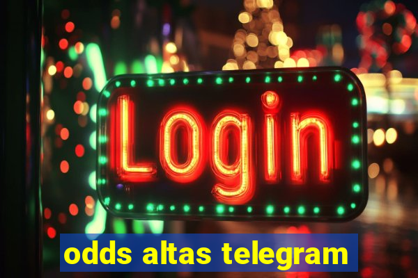 odds altas telegram