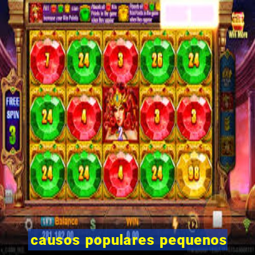 causos populares pequenos