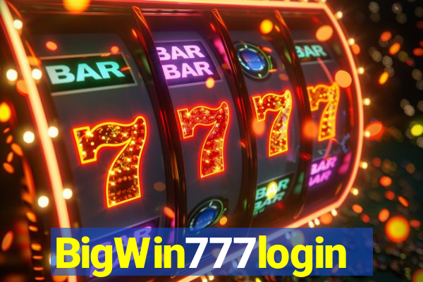 BigWin777login