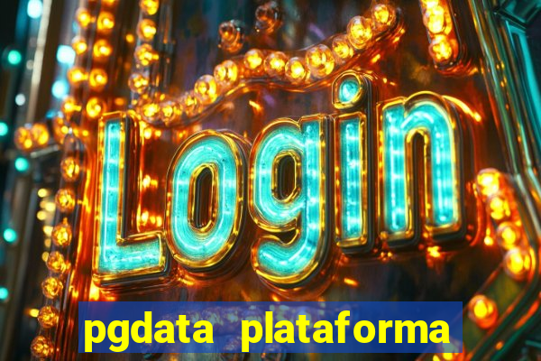 pgdata plataforma de jogos