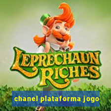 chanel plataforma jogo