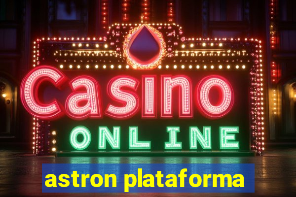 astron plataforma