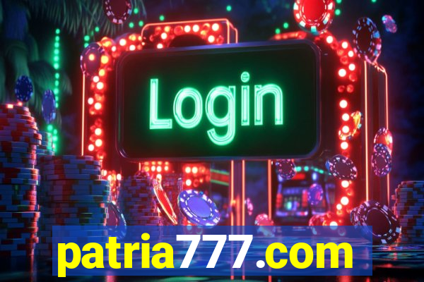 patria777.com