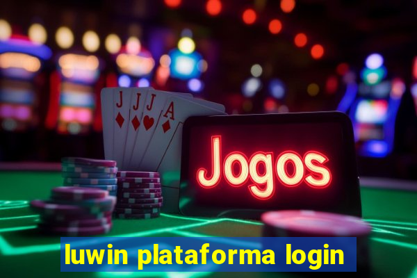 luwin plataforma login