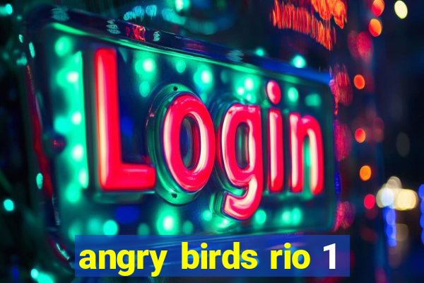 angry birds rio 1