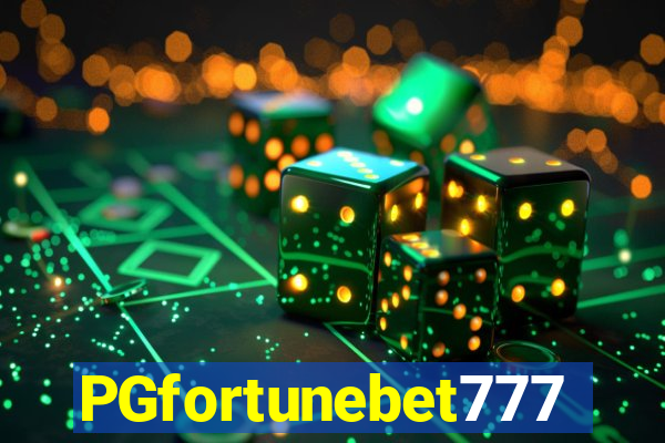 PGfortunebet777