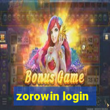 zorowin login