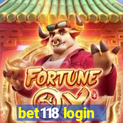 bet118 login