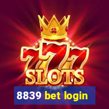 8839 bet login