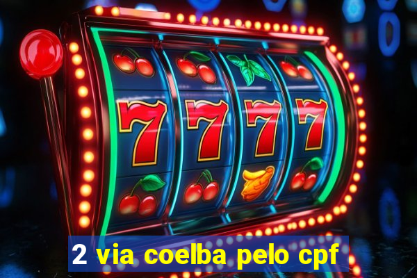 2 via coelba pelo cpf