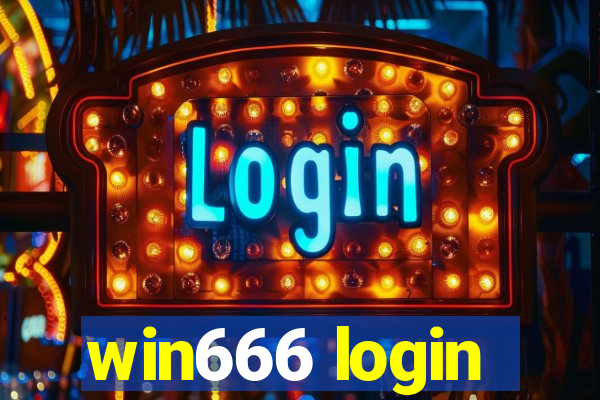 win666 login