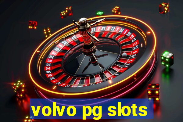 volvo pg slots