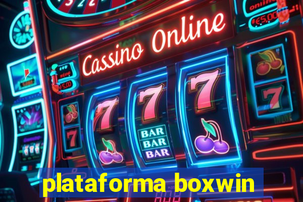 plataforma boxwin