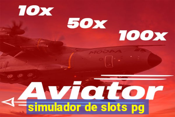 simulador de slots pg