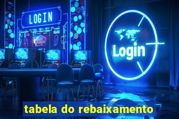 tabela do rebaixamento