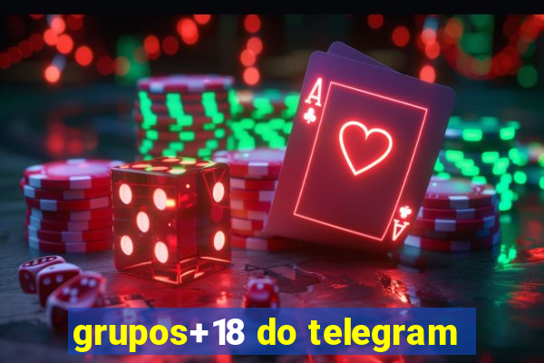 grupos+18 do telegram