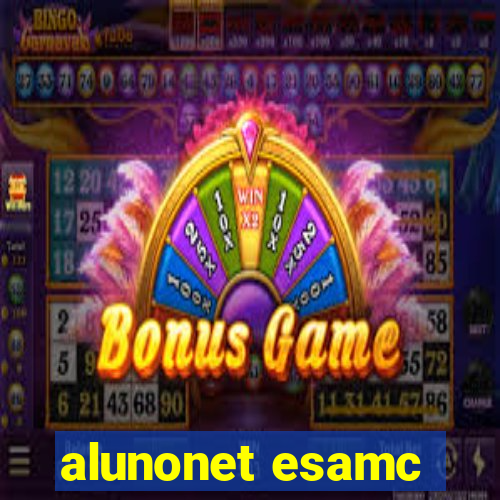 alunonet esamc