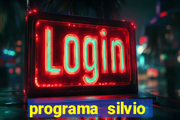 programa silvio santos de hoje foi gravado quando