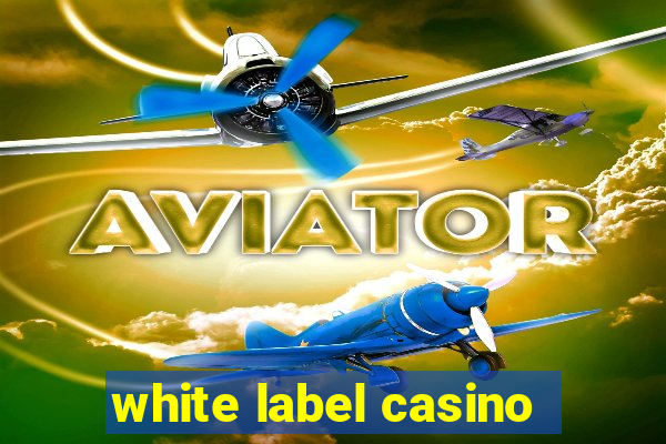 white label casino