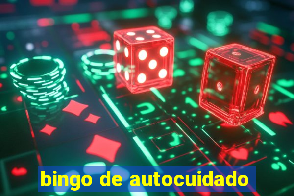 bingo de autocuidado