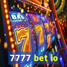 7777 bet io