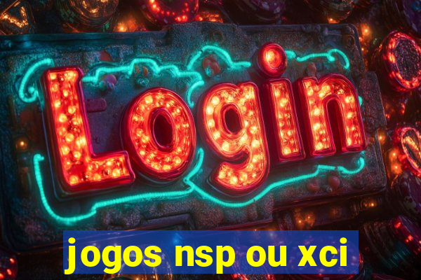 jogos nsp ou xci