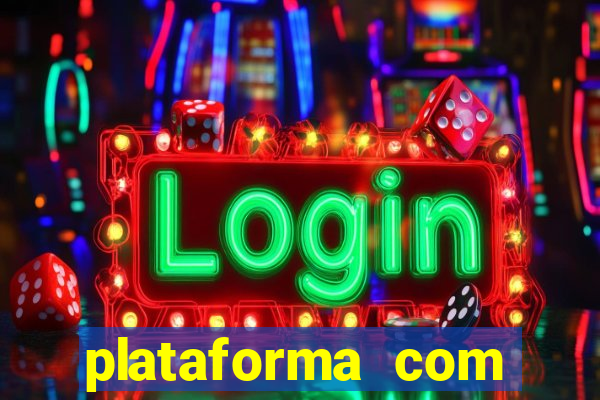 plataforma com bonus de boas vindas