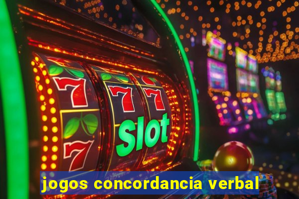 jogos concordancia verbal