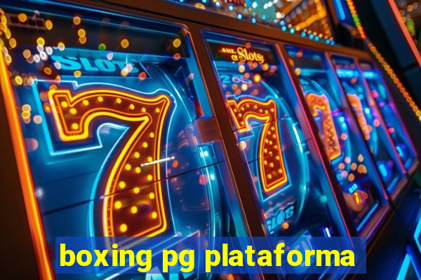 boxing pg plataforma