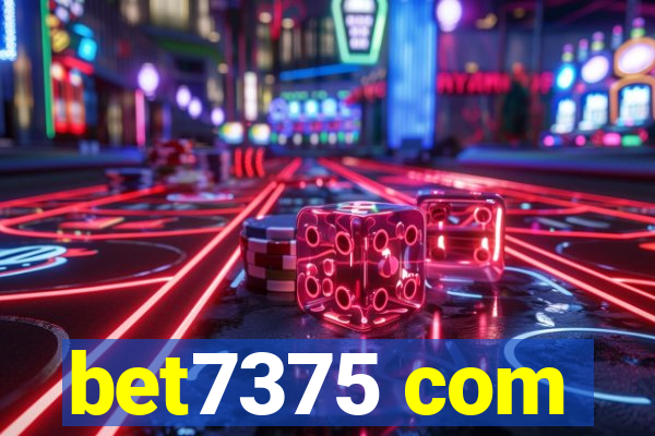 bet7375 com