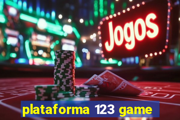 plataforma 123 game