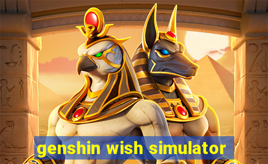 genshin wish simulator