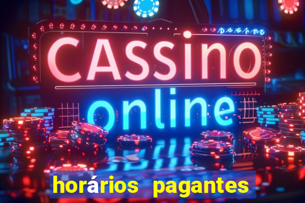 horários pagantes pg soft