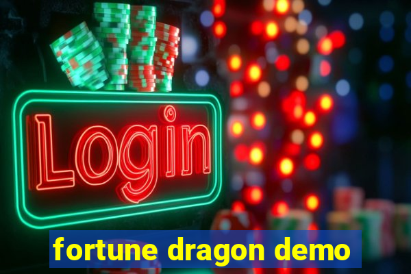 fortune dragon demo