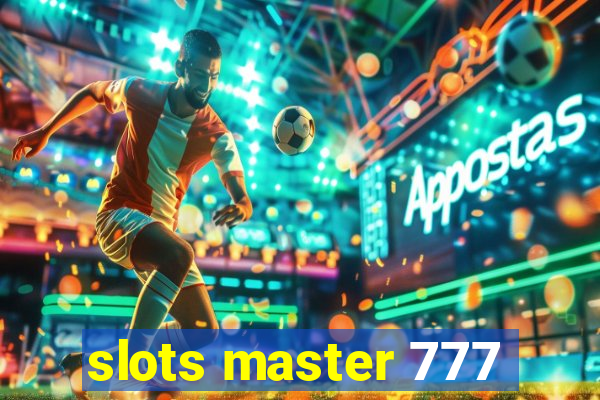 slots master 777