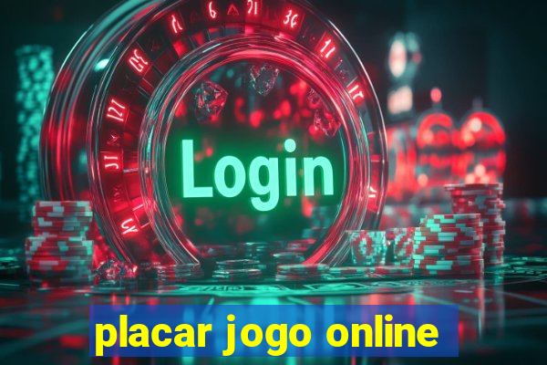 placar jogo online