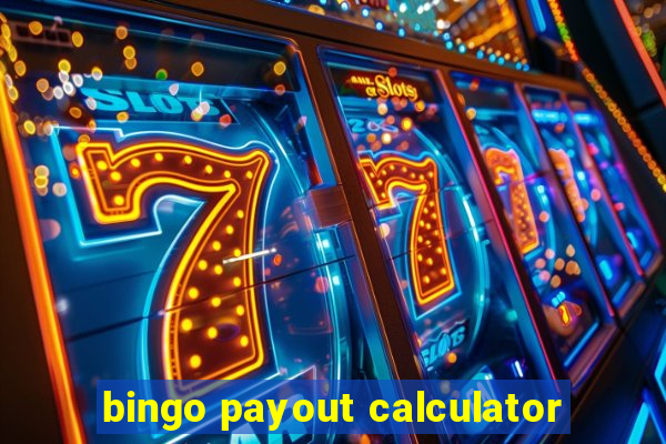 bingo payout calculator