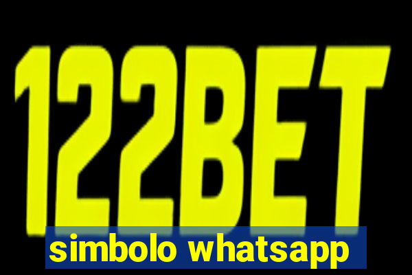 simbolo whatsapp