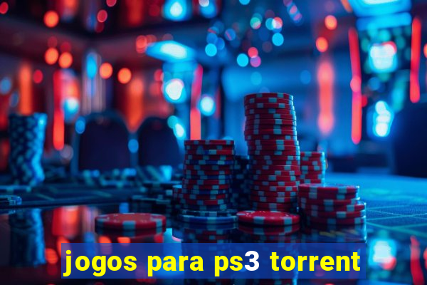 jogos para ps3 torrent