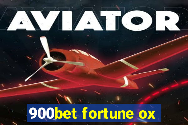 900bet fortune ox