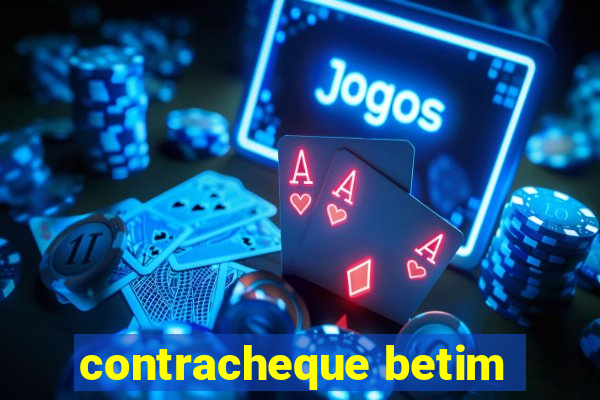 contracheque betim