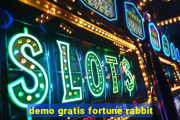 demo gratis fortune rabbit
