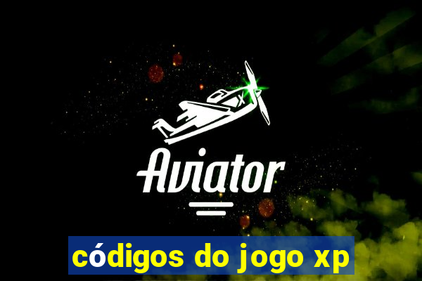 códigos do jogo xp