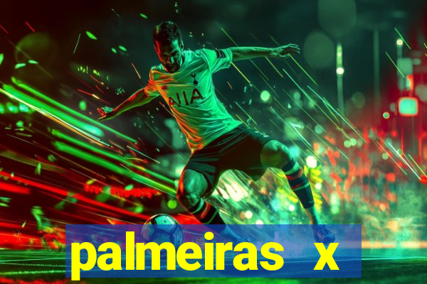 palmeiras x botafogo probabilidade