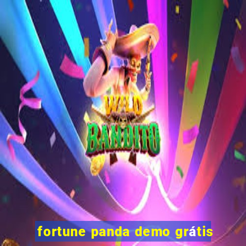 fortune panda demo grátis